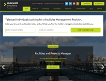 Tablet Screenshot of maxwellstephens.com
